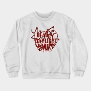 Dead By Daylight Community Logo - Red Crewneck Sweatshirt